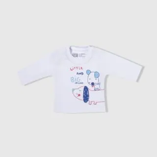 بلوزطرح Little نوزاد پسرانه (0 تا 18 ماه) کد 625933