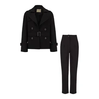 ست کت و شلوار زنانه السانا مدل مهرنسا کد 212401