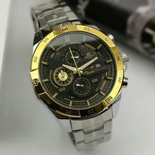 ساعت مچی مردانه 3 موتور فعال کرنوگراف کاسیو  ادیفایس   casio