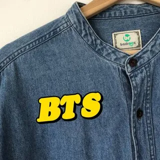 پچ حرارتی  bts text