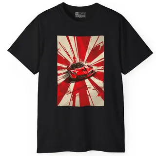 تی شرت آستین کوتاه مردانه پاد آفرین مدل اسپرت کد P...