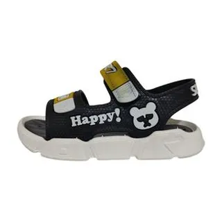 صندل پسرانه مدل L_zard_chspi رنگ مشکی