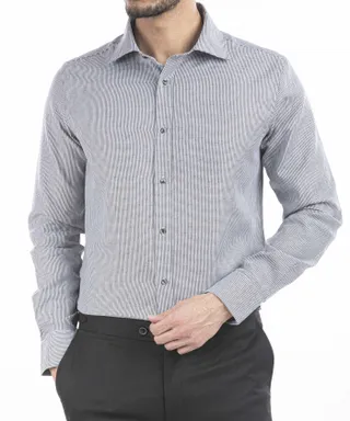 پیراهن مردانه کافه شرت Cafe Shirt کد1351