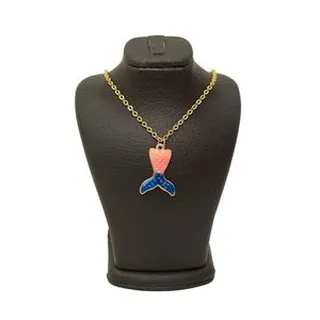 گردنبند زنانه دلنار گالری مدل پری دریایی