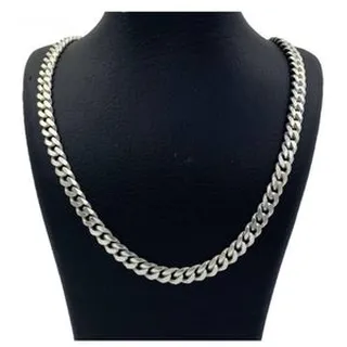 زنجیر نقره مردانه مدل arm2220