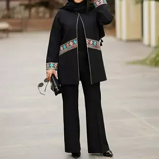 کت شلوار سنتی مازراتی