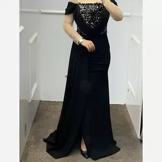 لباس مجلسی زنانه بلند پیراهن مجلسی دکلته