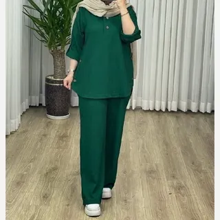 مانتو شلوار جنس ایوا میخک