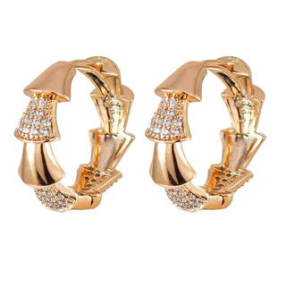 گوشواره زنانه ژوپینگ مدل AAC912