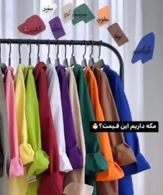 مانتو اسپرت تك جيب پوپلين كد 907876