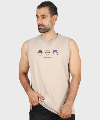 تنگ تاپ مردانه طرحدار 1354