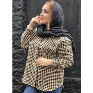 مانتو پاییزه پیچازی ۳۶۶۰۰۵۱۹