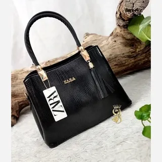 کیف مجلسی مدل زارا ورنی مشکی