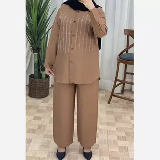 شومیز زنانه و دخترانه مدل نگین آبشاری