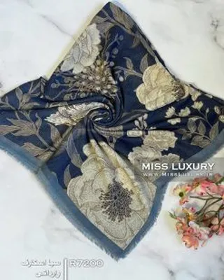 روسری نخی وارداتی R7200