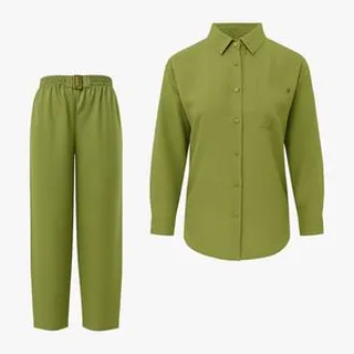 مانتو و شلوار زنانه مدل  کشمیری