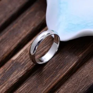 رینگ نقره ای