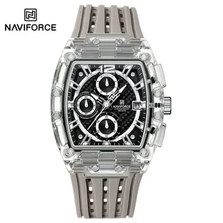 ساعت مچی مردانه سه موتورفعال نیویفورس مدل NAVIFORCE 7105 