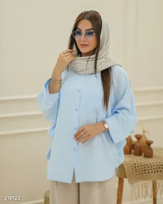 شومیز مدل کارمیلا کد 2191