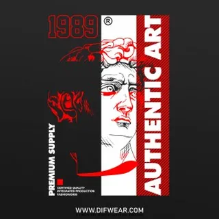 تیشرت Authentic Art