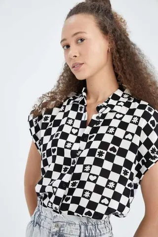شومیز زنانه دیفکتو