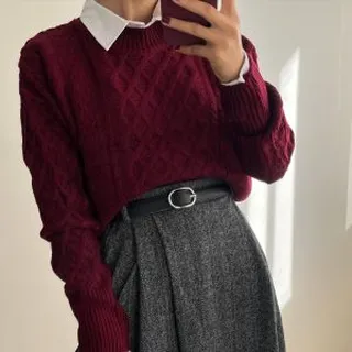 پلیور بافت ترلان