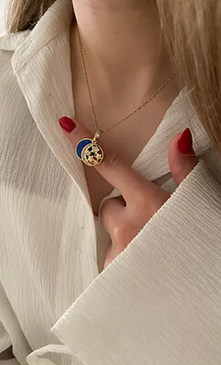 گردنبند گلکسی استار