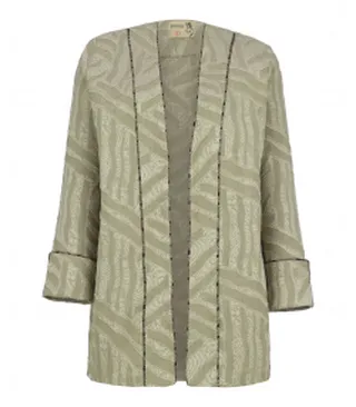 مانتو کژوال کوتاه زنانه السانا مدل 2046