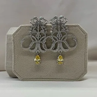 گوشواره جواهری