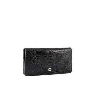 کیف پول کتی مردانه مدل D102 مشکی ایگوانا