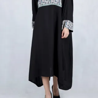 مانتو جلوبسته اورسایز