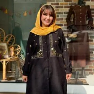 مانتو آوا کبریتی مشکی