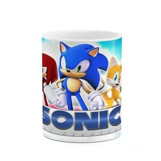 ماگ کاکتی مدل بازی سونیک Sonic The Hedgehog کد mgh30221