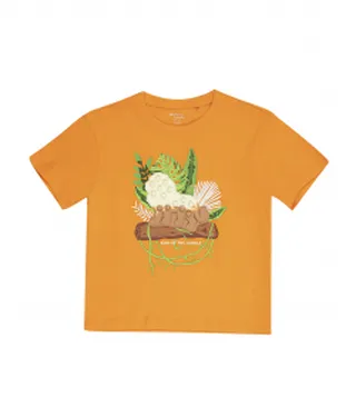 تیشرت آستین کوتاه دخترانه بالنو مدل 8224101B004