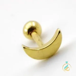 پیرسینگ طلای ماه