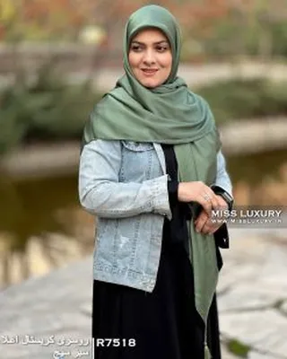 روسری کریستال مجلسی R7518