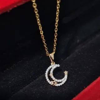 گردنبند ژوپینگ ماه و ستاره
