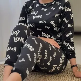 بلوز و شلوار زنانه و دخترانه مخمل فانتزی