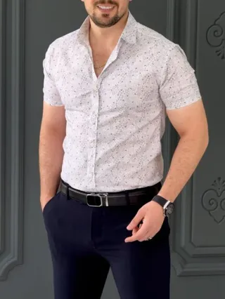پیراهن 041805 VICO سفید