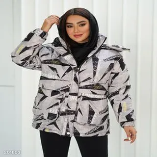 کاپشن فوق گرم زنانه آتنا