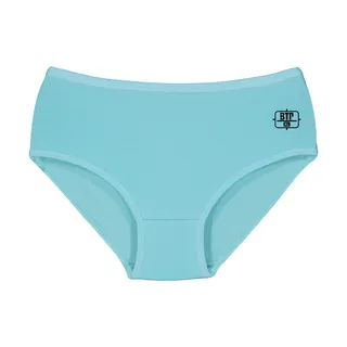 شورت زنانه برهان تن پوش مدل اسلیپ ZS3-03 رنگ آبی ف...