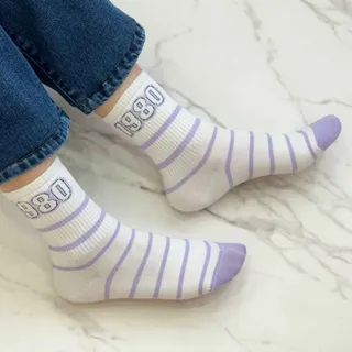 جوراب ساق بلند زنانه نخی yeni599