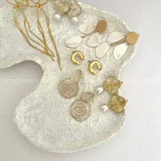گوشواره پولکی کد 310494