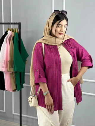 شومیز نسیم کد 42615