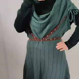 مانتو بافت ضخیم  زنانه و دخترانه یلدا