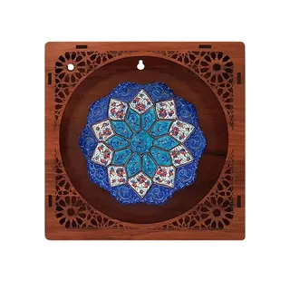 تابلو بشقاب میناکاری کد 247