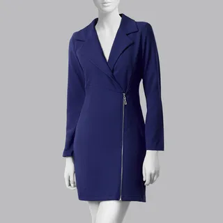 پیراهن یقه انگلیسی زنانه مدل 831637596 طرح ترندیول