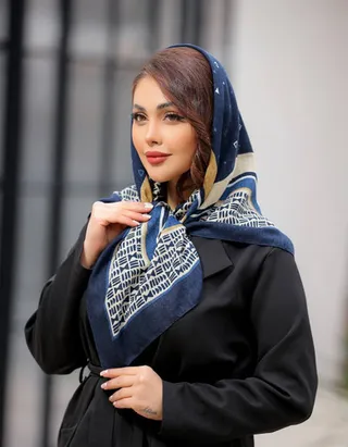 روسری نخی قواره صد جدید زنانه