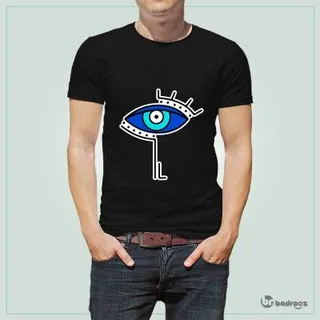 تی شرت اسپرت Eye 02