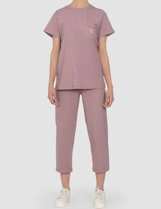 تیشرت زنانه چاپدار دل آوا